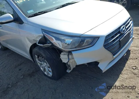 2018 Hyundai Accent Se из США, поврежденный, VIN 3KPC24A38JE029150